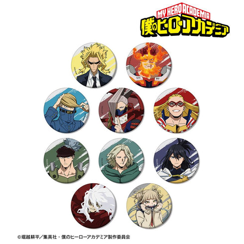 『僕のヒーローアカデミア』トレーディングマット缶バッジ vol.2 ver.C(単位/BOX)【202508再販】